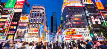 Tokyo streets