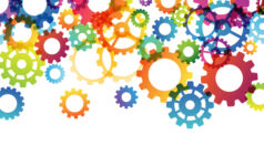 Key trends in PE’s private wealth push Interlocking cogs of all colours