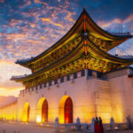 Gyeongbokgung, Seoul, South Korea.