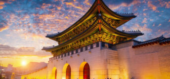 Gyeongbokgung, Seoul, South Korea.