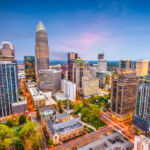 Skyline of Charlotte, North Carolina