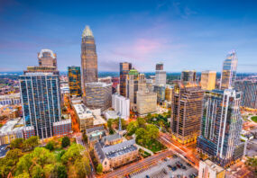 Skyline of Charlotte, North Carolina