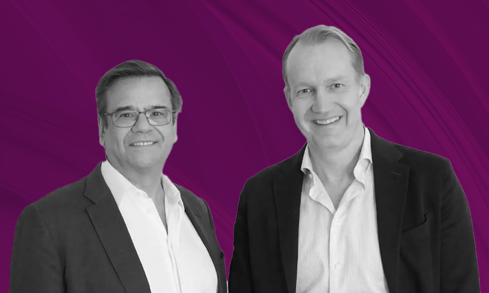 Jeremy Coller and Per Franzén