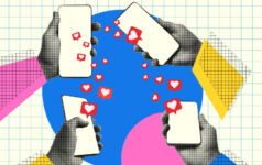 Social media: Exerting its influence on private markets Social media influencer online smart phones