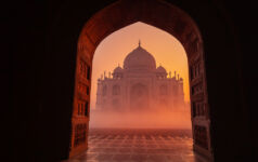 Taj Mahal at Sunrise, India