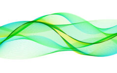 Bain & Co on adjusting to private equity’s inflection point Wavy lines, sine wave, to illustrate an inflection point