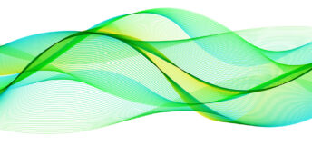 Wavy lines, sine wave, to illustrate an inflection point