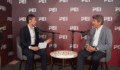 PEI's Adam Le speaking with Philip Richter, president of Hollow Brook Wealth Management at NEXUS 2026