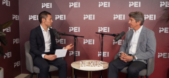 PEI's Adam Le speaking with Philip Richter, president of Hollow Brook Wealth Management at NEXUS 2026