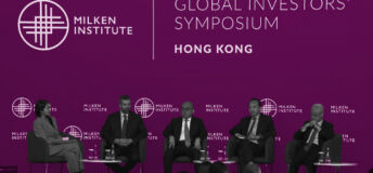 Milken Inst Global Investors' Symposium
