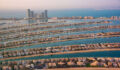 Palm Jumeirah island in Dubai
