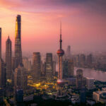 China rebounds to become Asia’s busiest buyout market โ Deloitte Shanghai Skyline at dawn