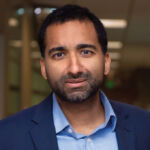 Photo of Vishnu Amble, founding director and head of investments for GreenBear Group.