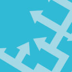 Blue arrows