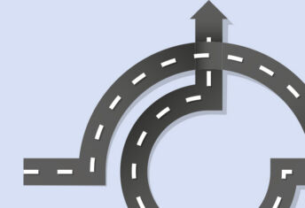 Road, roundabout, arrow, direction, circling, intersecting, T9