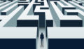 DoL proposal shows PEโs true democratisation wonโt be straightforward A man stands at the entrance of a maze.