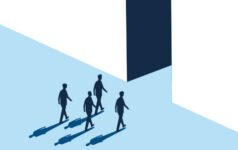 How private equity firms are managing the road to 401(k) Door group walking entry exit t9