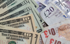 Spin-outs enjoy an edge in GP financing An image of paper US dollars and UK pounds together.