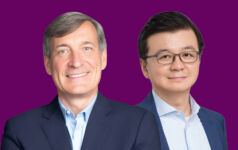Mike Mortimer and Wei Fu, GHO CBC