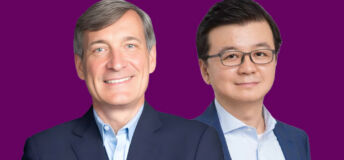 Mike Mortimer and Wei Fu, GHO CBC