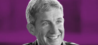 Bobby Le Blanc in PEI purple