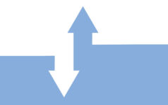 Arrows up and down t5