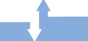 Arrows up and down t5