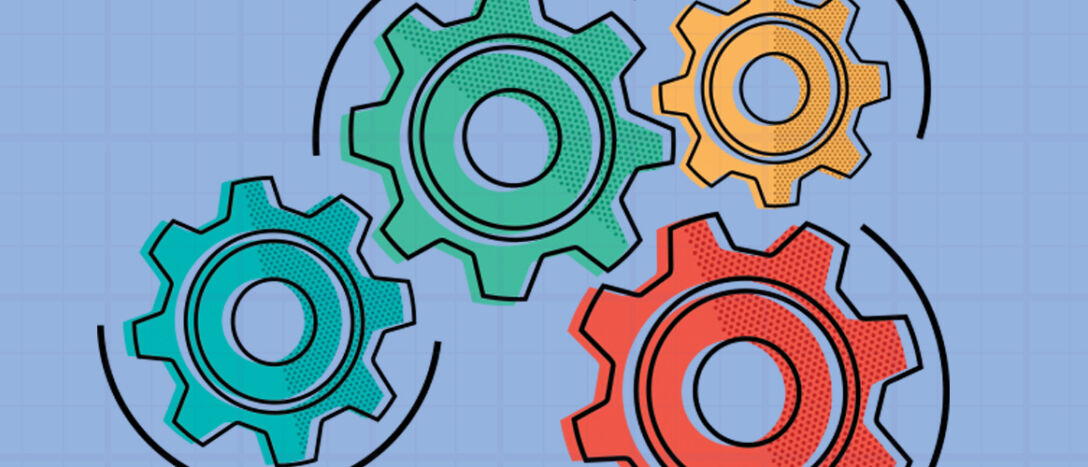 Cogs gears machine t9