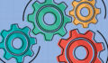 On the minds of the New Faces of Finance Cogs gears machine t9