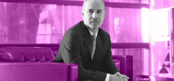 Anton Orlich on PEI colours background