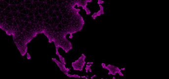 APAC map in PEI purple