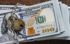 Money locked up