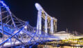 Temasek: EMEA directs have ‘lagged’ other markets The Helix Bridge and the Marina Bay Sands, Singapore.