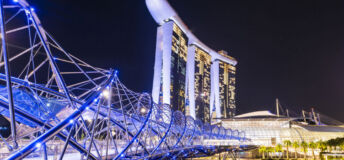 Temasek: EMEA directs have ‘lagged’ other markets The Helix Bridge and the Marina Bay Sands, Singapore.