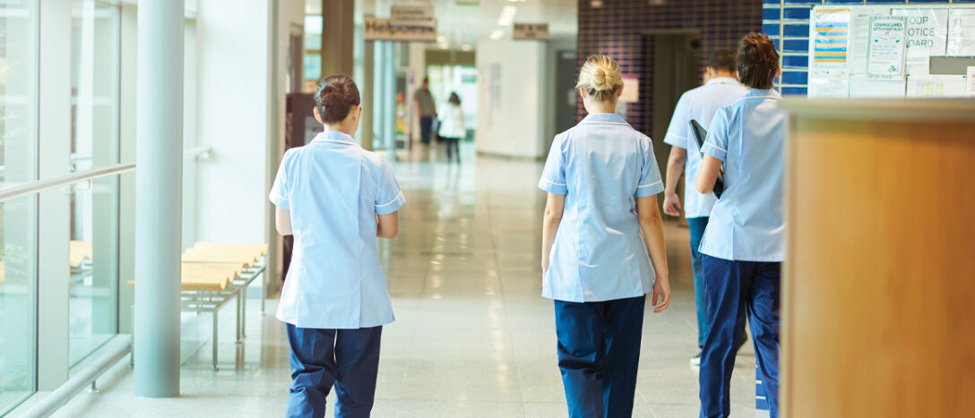 Hospital staff t9