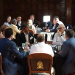 A picture of the PEI Investor Council meeting at Ironmongers' Hall, London, July 2026