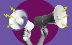 megaphones