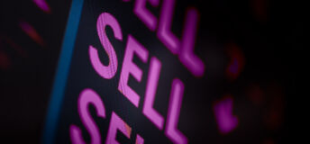 neon sell sign