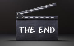 Movie clapper board