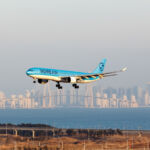 Korean GP to court international LPs with sophomore fund A Korean Air Airbus A330-323 aircraft, registration number HL7585, gracefully descends towards Incheon Airport, with the iconic Incheon Bridge