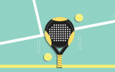 Padel racquet tennis sports