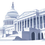 Pie or good government? Pay-to-play’s unintended consequences An illustration of the US Capitol building