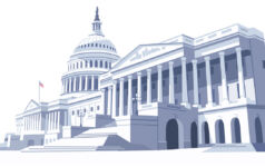 Pie or good government? Pay-to-play’s unintended consequences An illustration of the US Capitol building