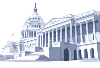 Pie or good government? Pay-to-play’s unintended consequences An illustration of the US Capitol building