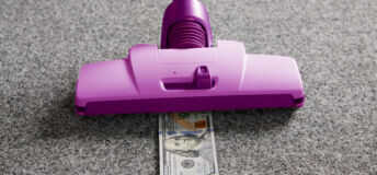hoover sucking up money