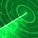 green miltary radar