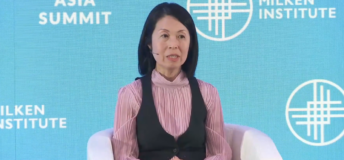 Lilian Fang, head of private equity Asia Pacific, AustralianSuper, at Milken Institute Asia Summit 2026