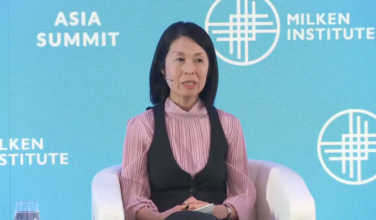 AusSuper: US-Asia returns gap ‘might start to narrow’ Lilian Fang, head of private equity Asia Pacific, AustralianSuper, at Milken Institute Asia Summit 2026